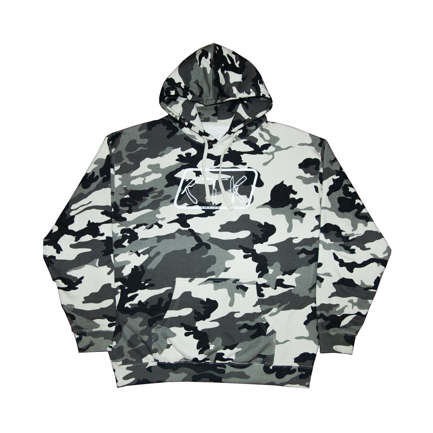 Arctic Camo Hoodie