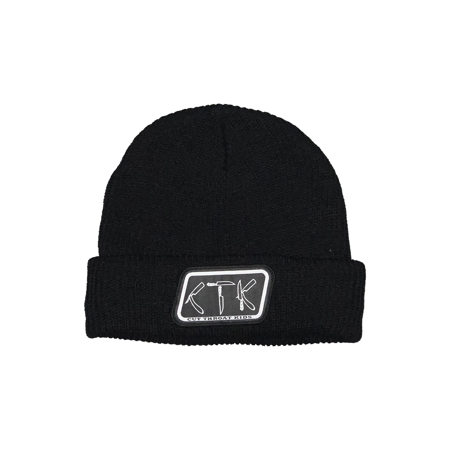 Box Logo Knit Beanie