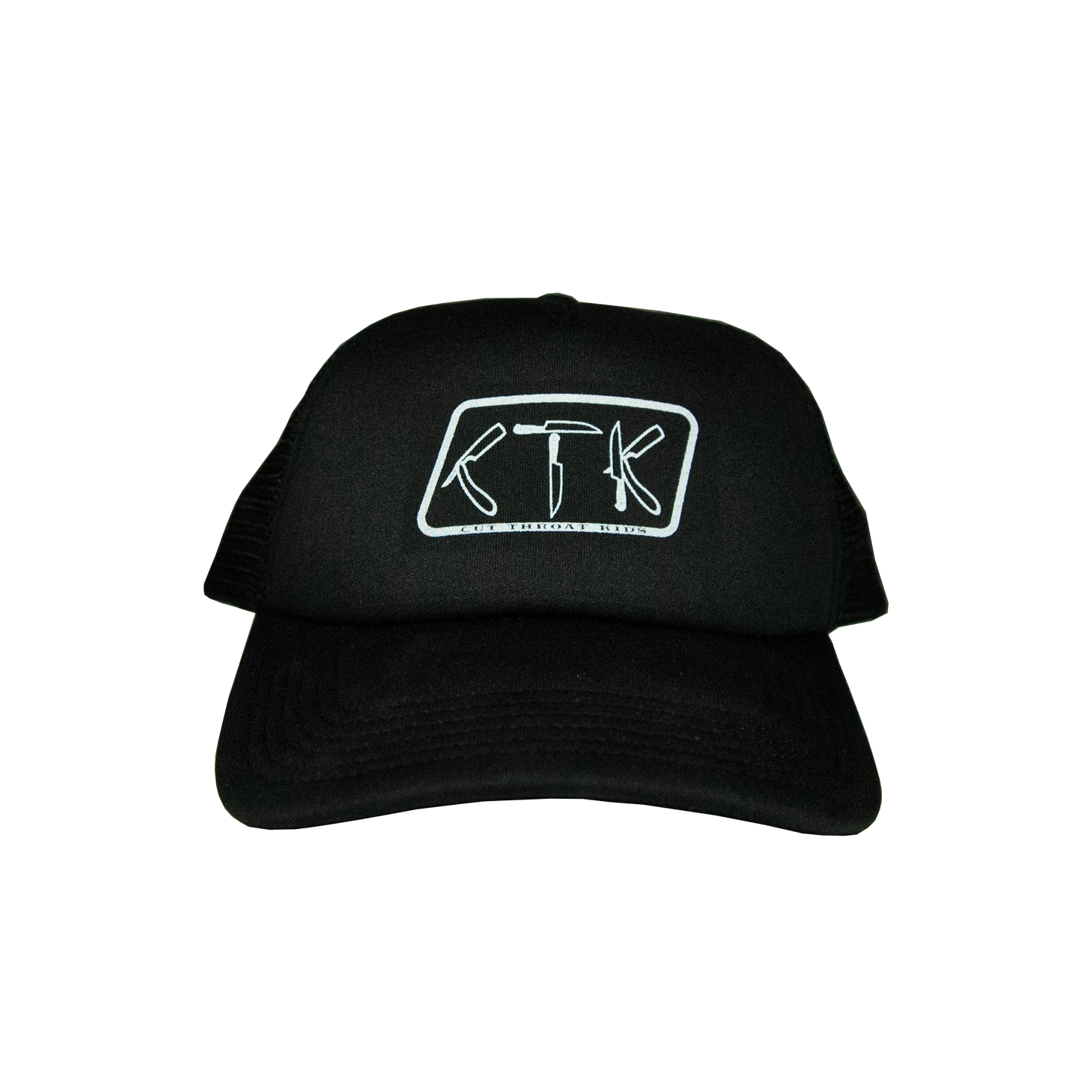 Box Logo Trucker Hat