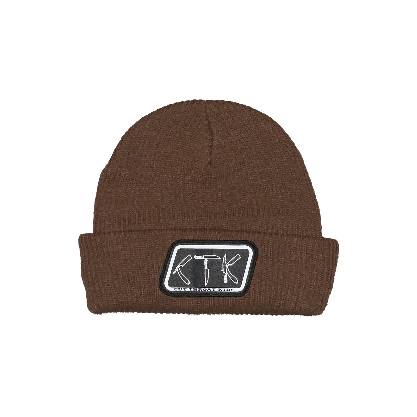 Box Logo Knit Beanie
