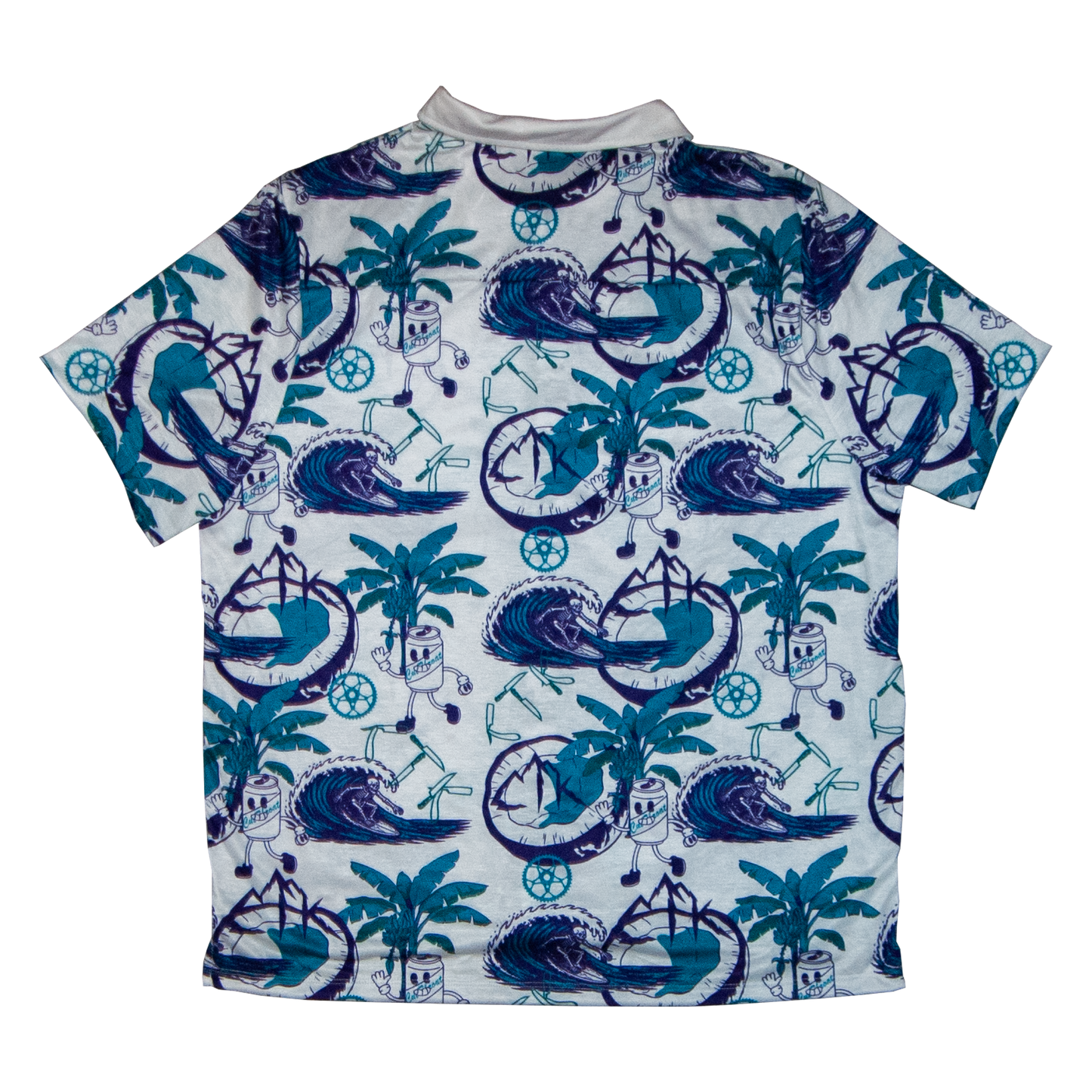 Hawaiian Jazz Gravel Shirt