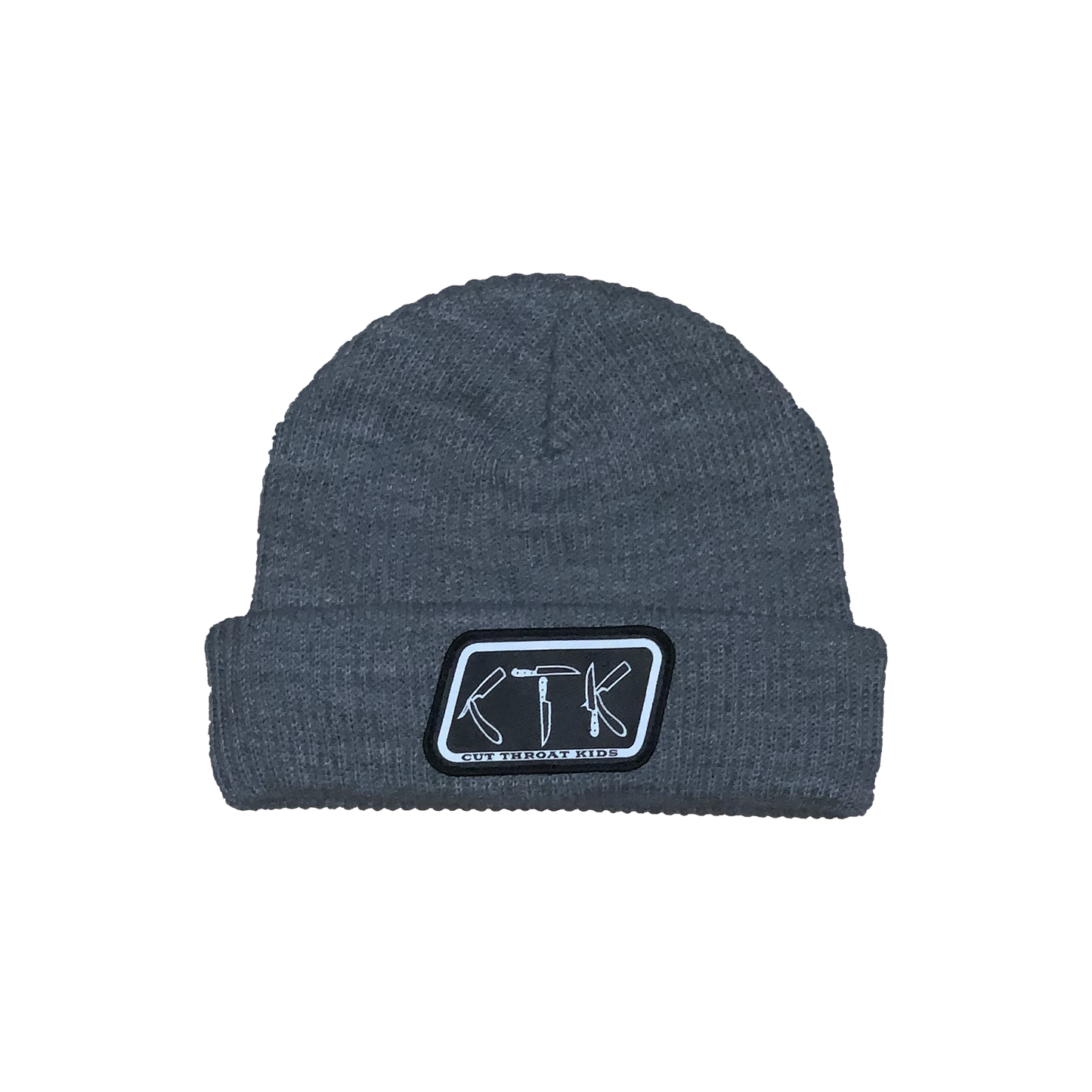 Box Logo Knit Beanie