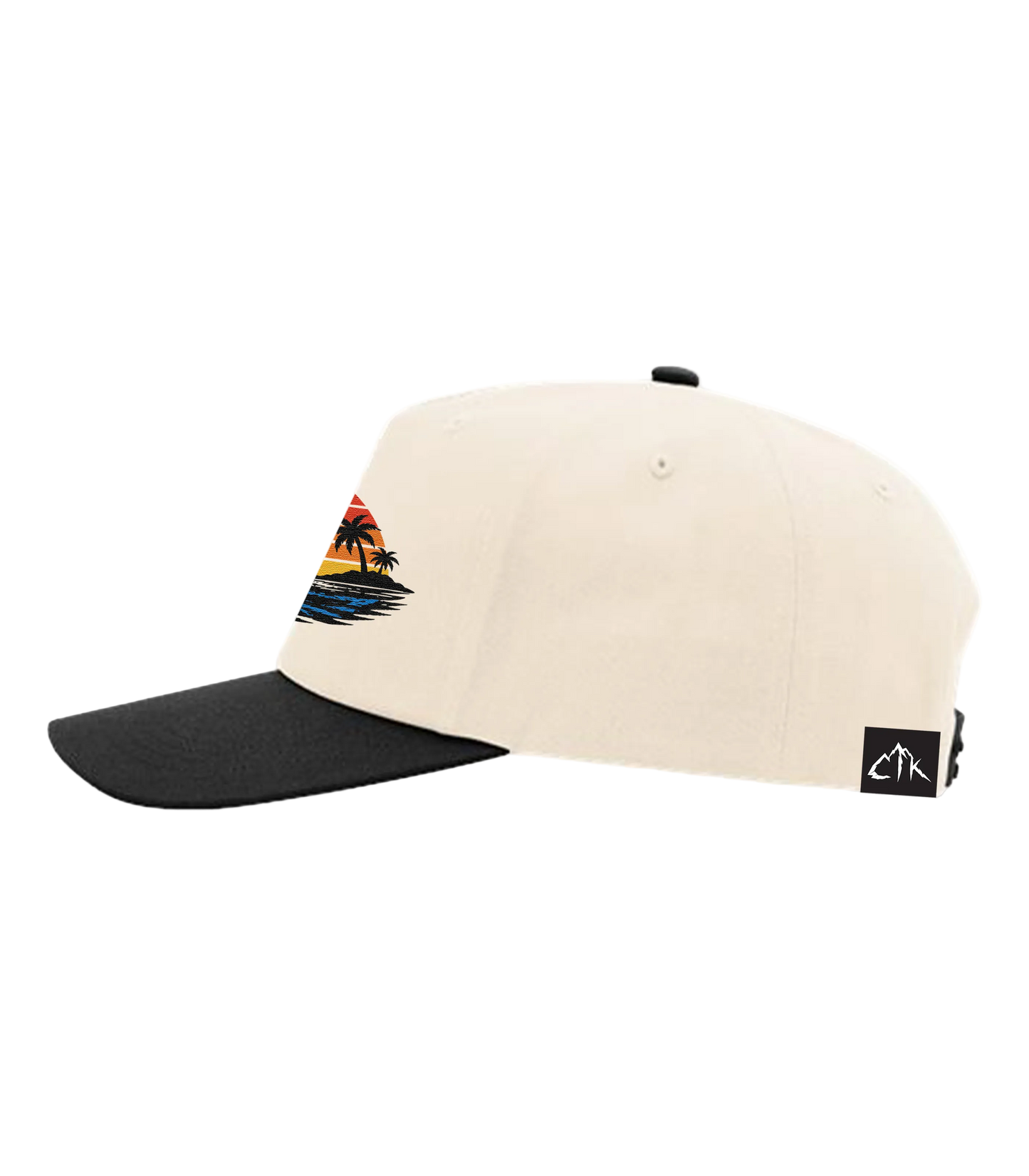 Skeleton Surf Hat