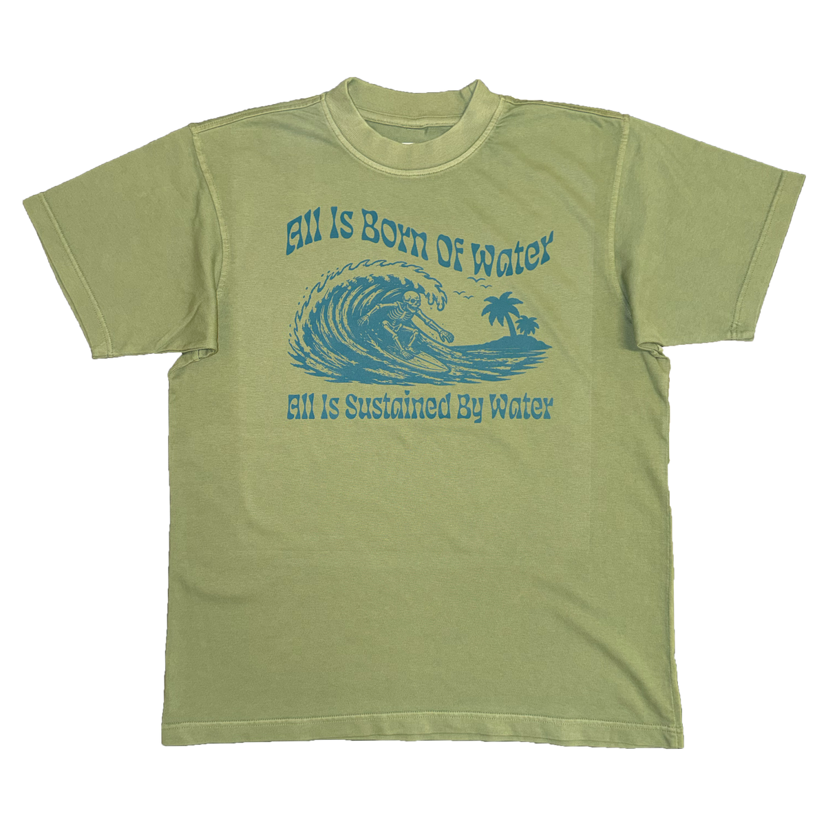 Born of Water Retro T-Shirt