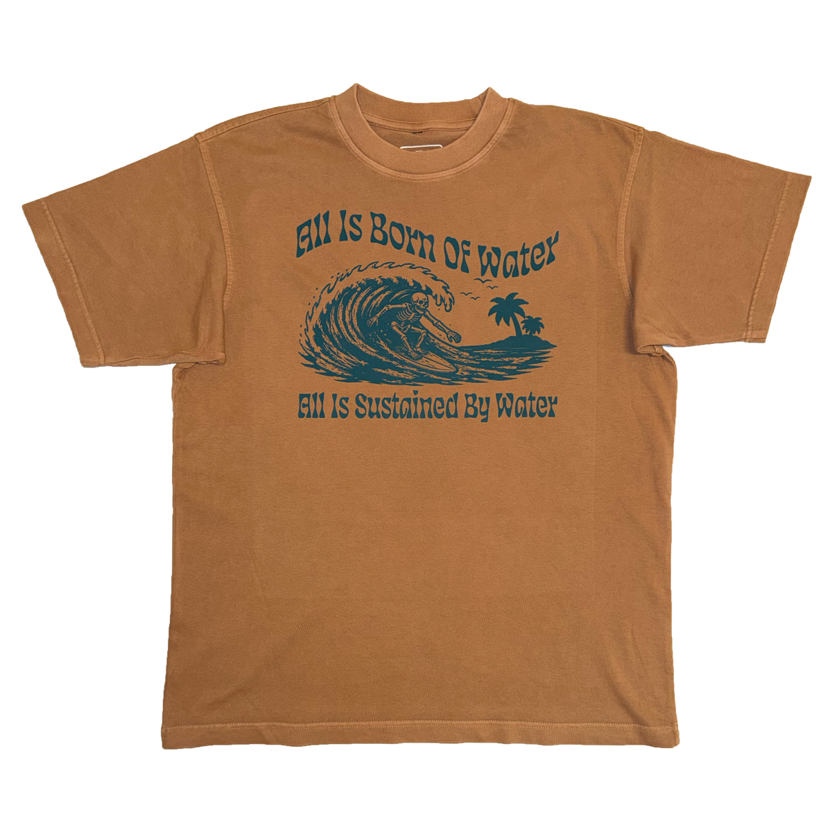 Born of Water Retro T-Shirt