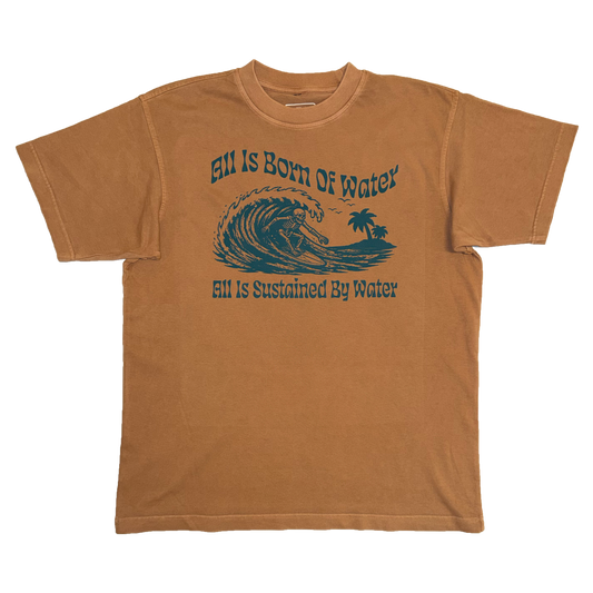Born of Water Retro T-Shirt