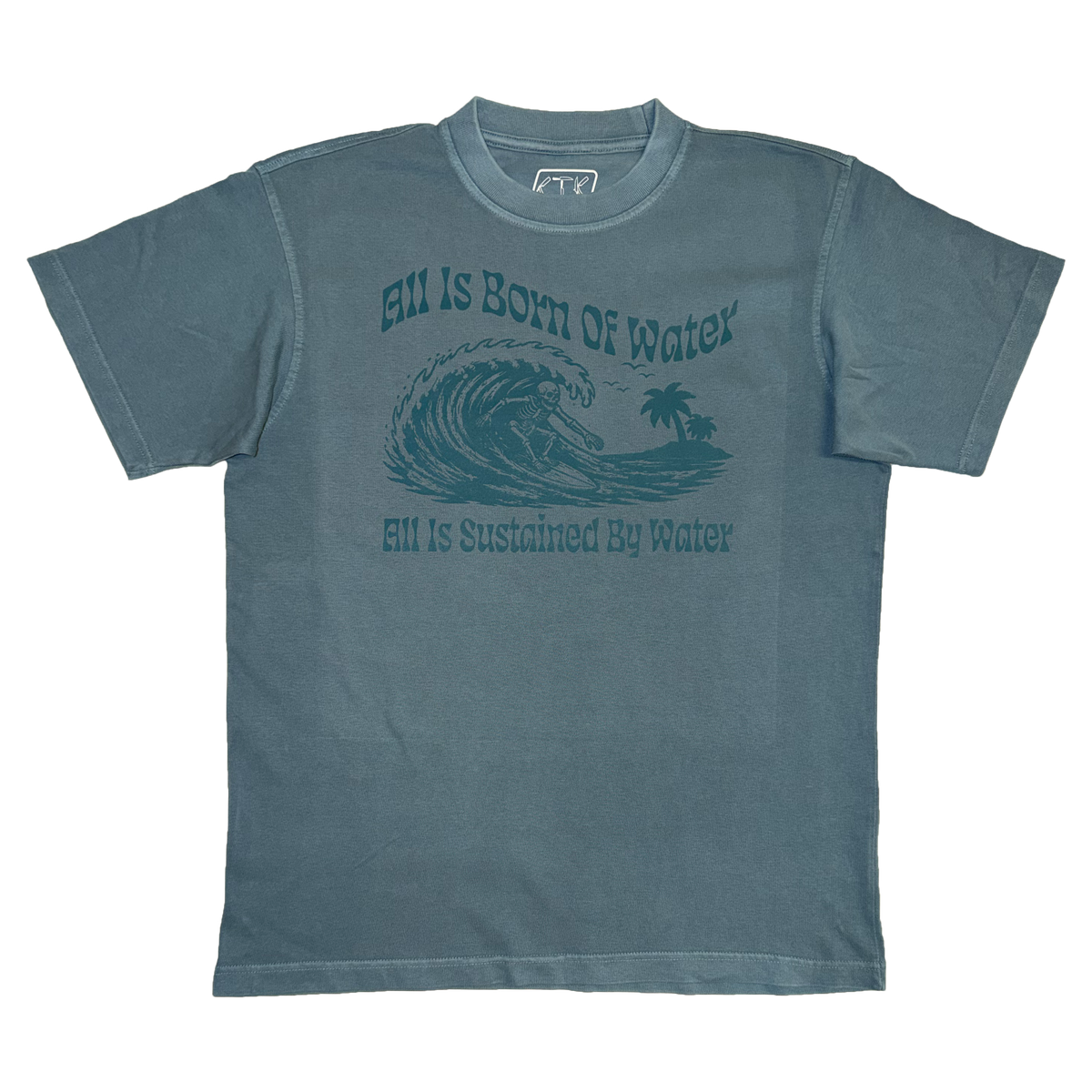Born of Water Retro T-Shirt