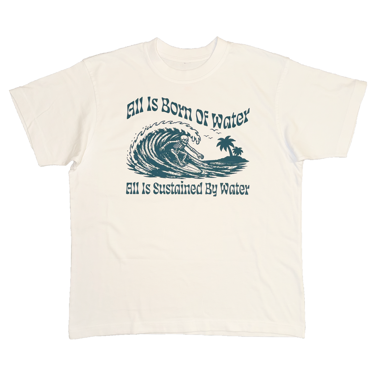 Born of Water Retro T-Shirt