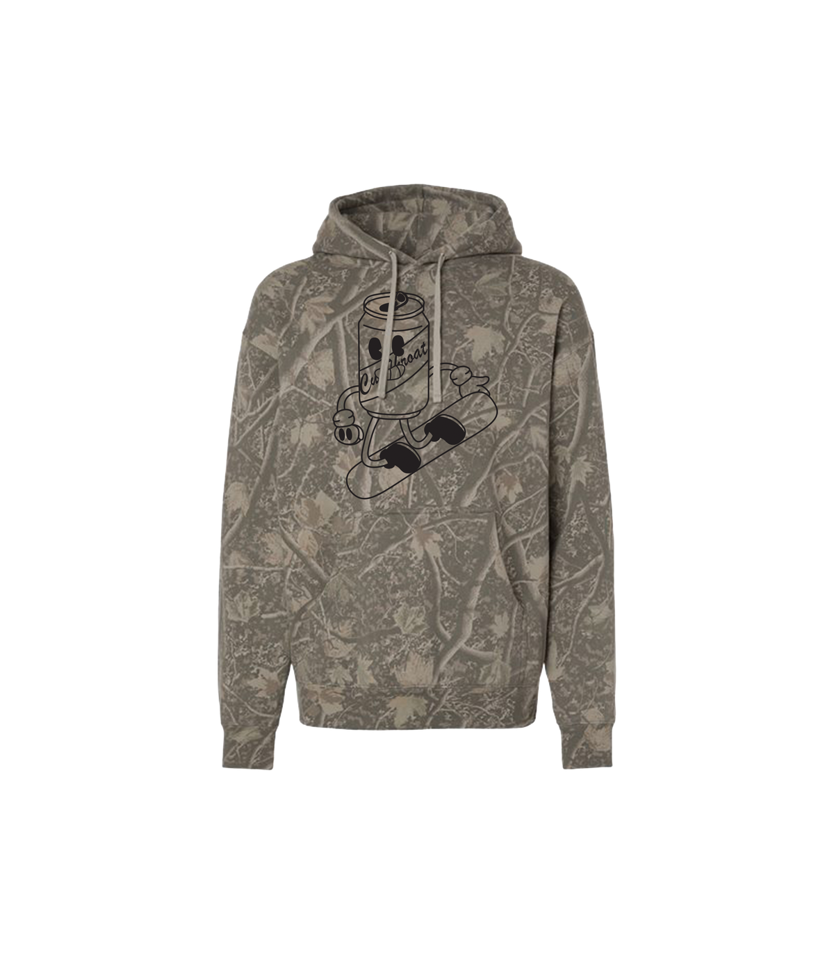Camo CanMan Hoodie