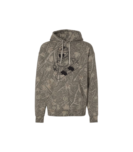 Camo CanMan Hoodie