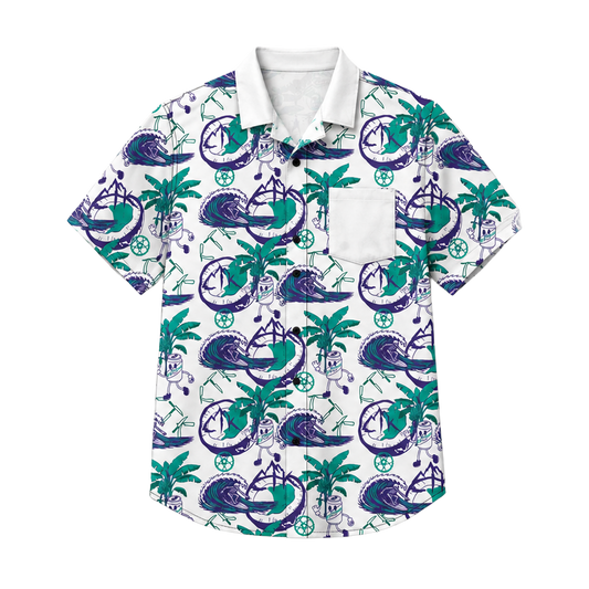Hawaiian Jazz Gravel Shirt