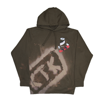 Green Graffiti Hoodie