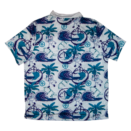 Hawaiian Jazz Gravel Shirt