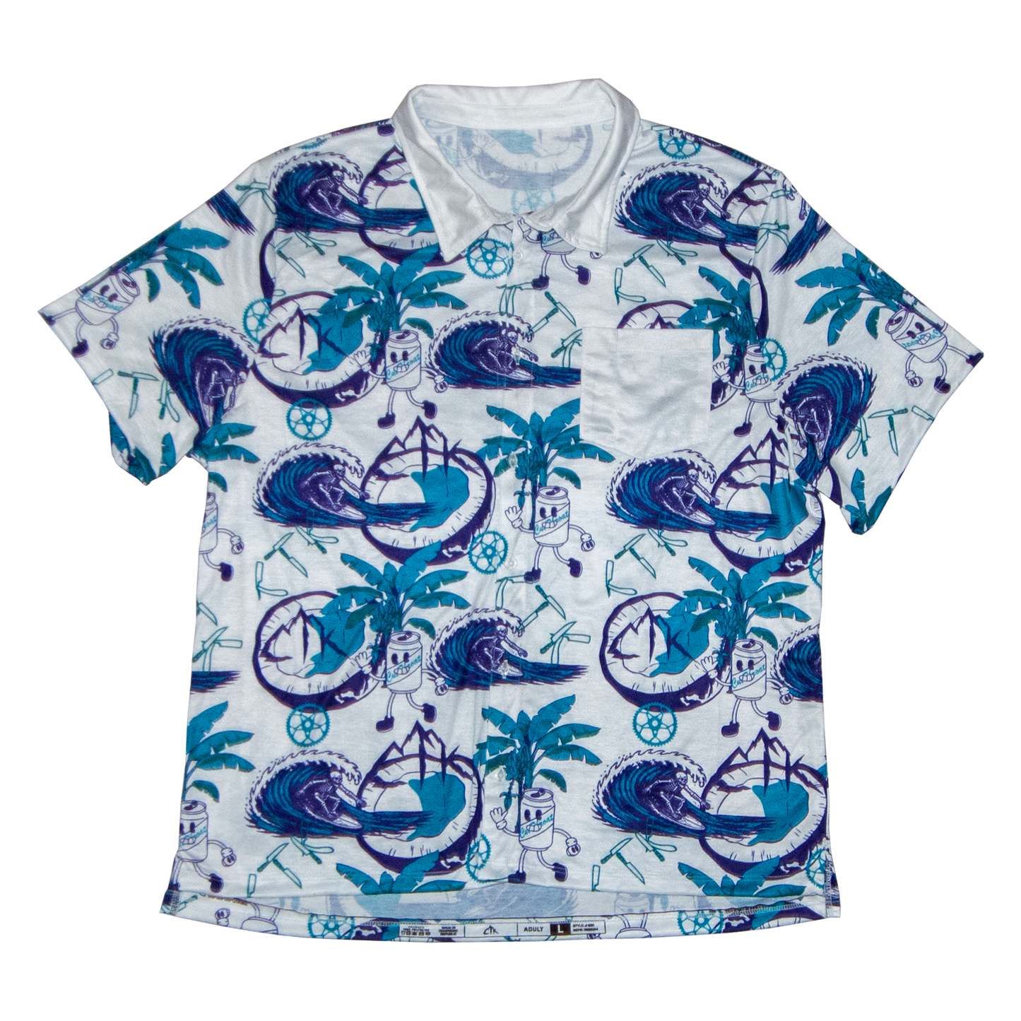 Hawaiian Jazz Gravel Shirt