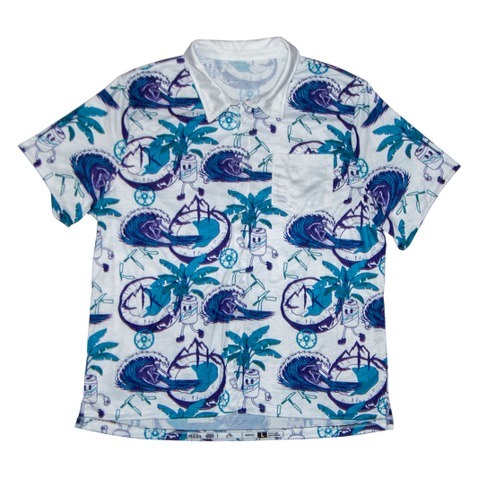 Hawaiian Jazz Gravel Shirt