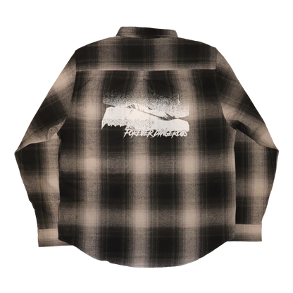 Hazy Winter Flannel