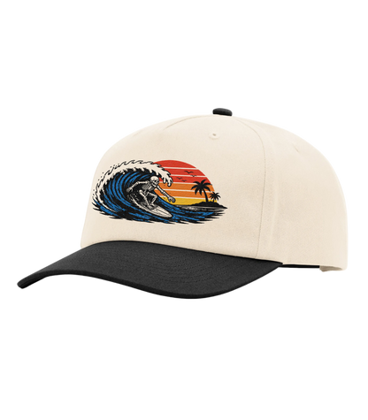 Skeleton Surf Hat
