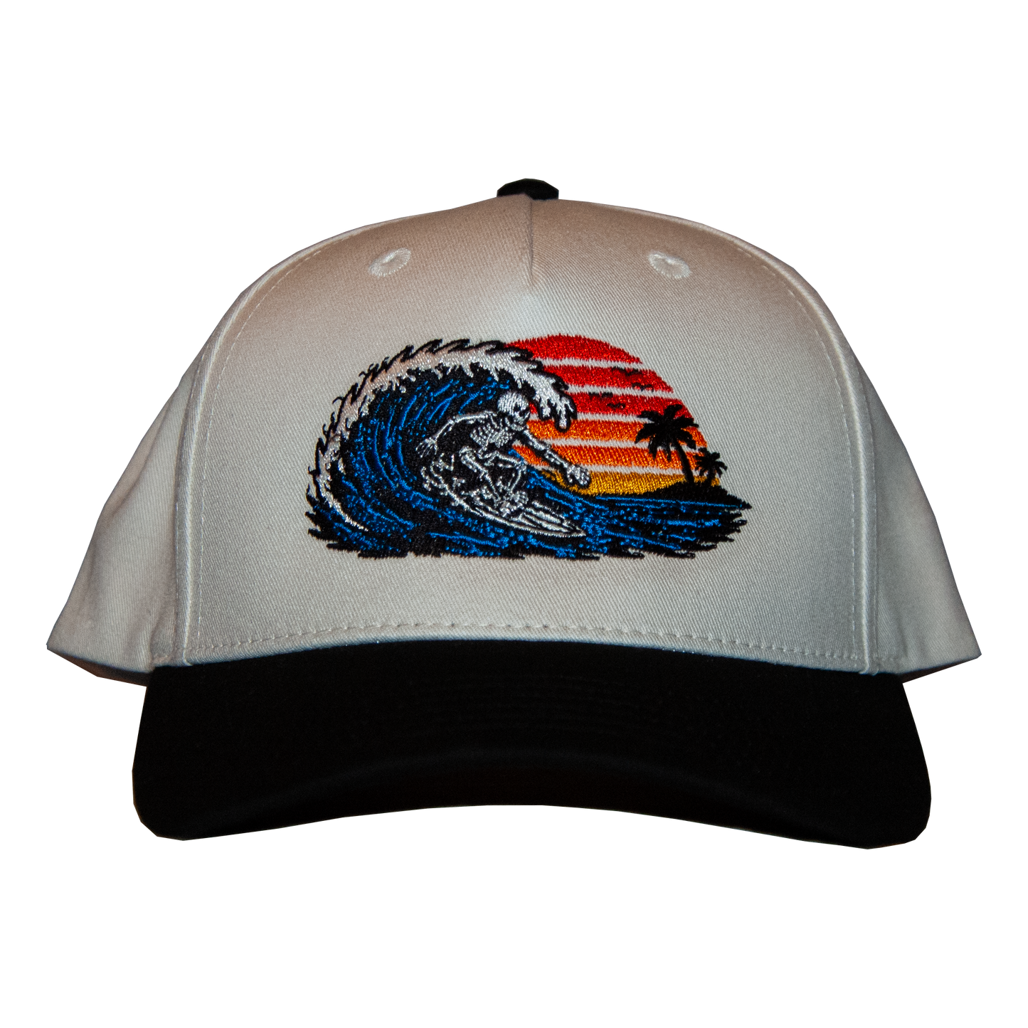Skeleton Surf Hat