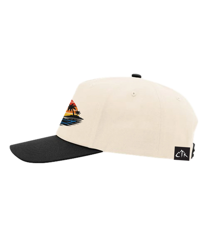 Skeleton Surf Hat