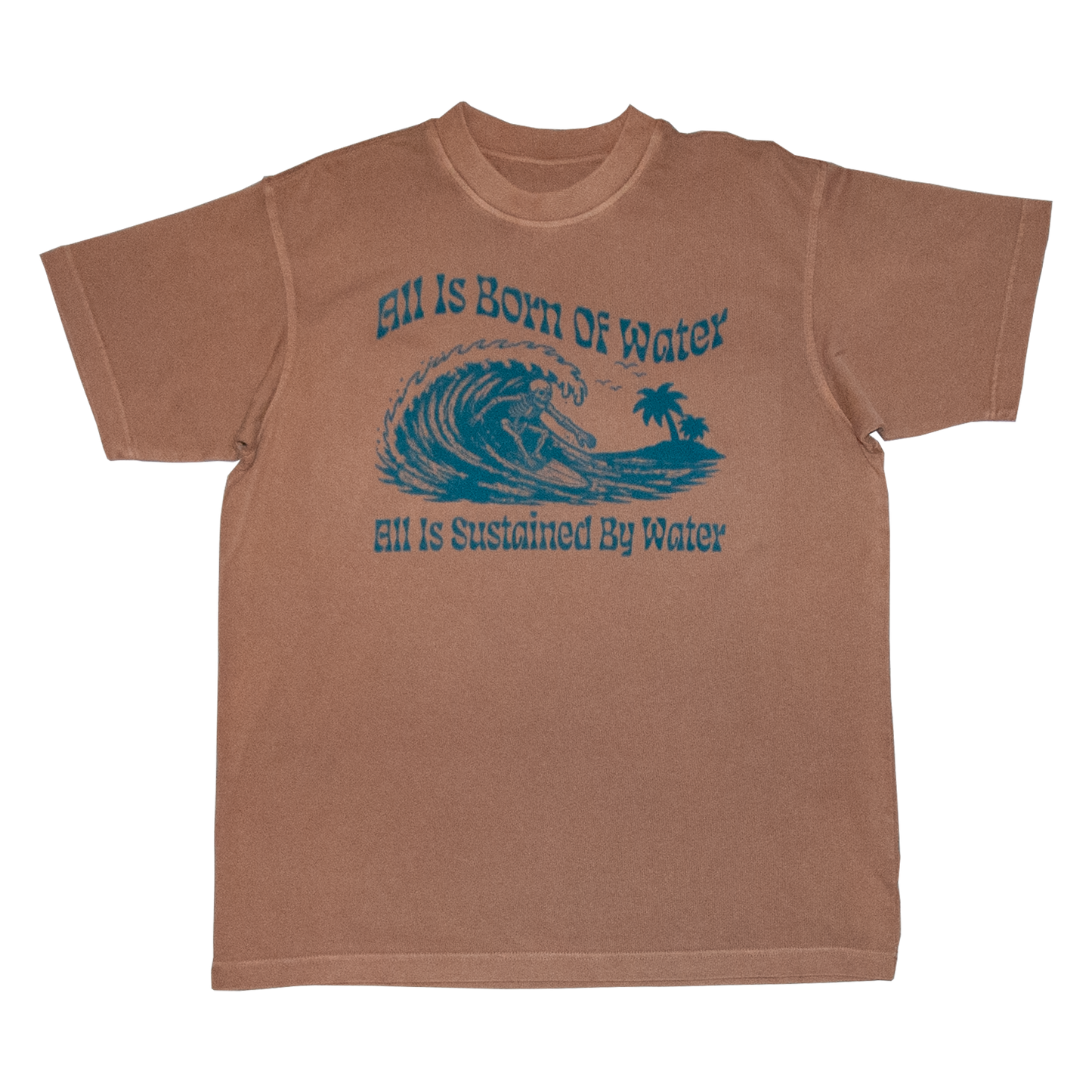 Born of Water Retro T-Shirt