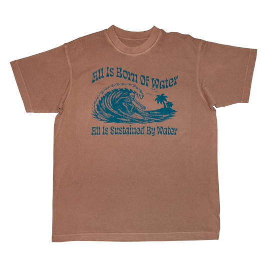 Born of Water Retro T-Shirt