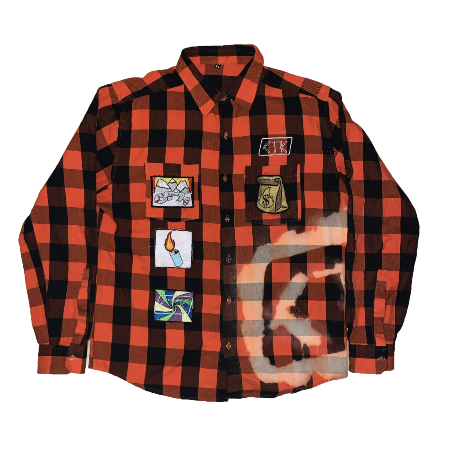 Orange Flannel