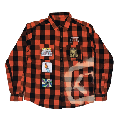 Orange Flannel