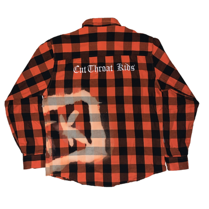 Orange Flannel